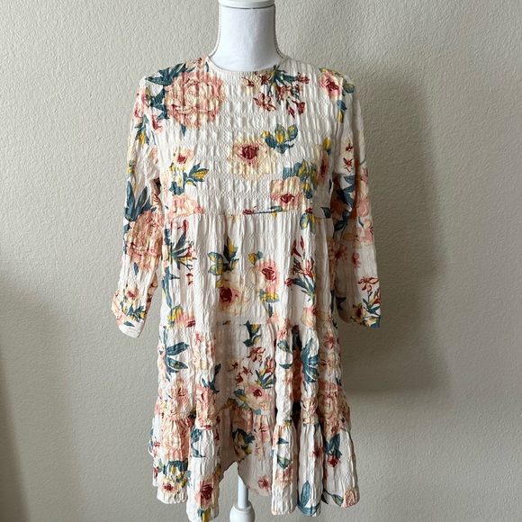 Zara Floral Spring dress - Picture 1 of 7